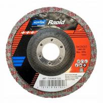 Šlifavimo diskas NORTON U4401, 125x12x22.23 mm, SIF13 T27B+