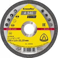Abrazyvinis metalo pjovimo diskas KLINGSPOR A 346 Extra, 230x1,9x22,23 mm