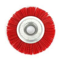 Nailoninis šveitimo šepetys Orientcraft, 125x22,23 mm, disko tipo