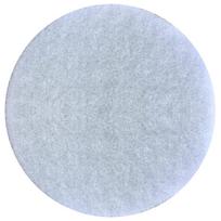 Neaustinės medžiagos padas FIBRATESCO, 406 mm, baltas, 20-25 mm