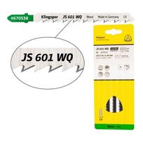 Pjūkleliai siaurapjūkliui KLINGSPOR JS 601 WQ, 100x8x1,45 mm, medienai, 5 vnt.