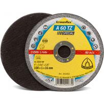 Abrazyvinis metalo pjovimo diskas KLINGSPOR A 60 TZ Special, 100x1,0x16 mm