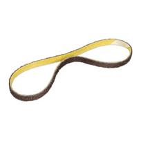 Neaustinės medžagos šlifavimo juosta KLINGSPOR NBF 800, 10x330 mm, smulkus
