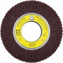 Neaustinės medžiagos šlifavimo cilindras KLINGSPOR NCW 600, 200x50x68,2 mm, Medium