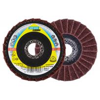 Lapelinis neaustinės medžiagos diskas KLINGSPOR SMT 800 Special, 125x22,23 mm, vidutinis