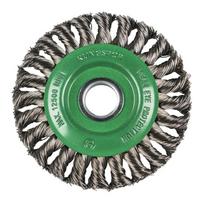 Vielinis šepetys KLINGSPOR, BR 600 Z, 125x14x22,23 mm, disko tipo