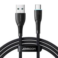 Joyroom SA32-AC6 Starry USB į USB-C laidas, 100W, 1m, juodos spalvos