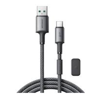 Kabelis USB – USB-C Joyroom S-A50 Unlimited 3A 1.2m pilkos spalvos