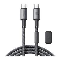 USB-C į USB-C laidas Joyroom S-A50, 60W, 1.2m, pilkos spalvos