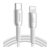 Kabelis USB-C Lightning Joyroom S-A51 30W, 1.2m pilkos spalvos