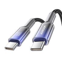 Joyroom S-A42 60W USB-C kabelis 1.2m juodos spalvos