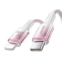 Kabelis  USB-C Lightning Joyroom S-A42 30W 1.2m baltos spalvos