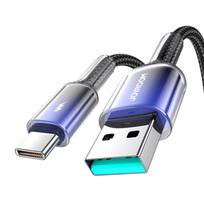 Joyroom USB-A į USB-C kabelis S-A42 3A 1.2m juodos spalvos