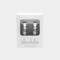 überlube Good-To-Go Refill - silikoninio lubrikanto papildymas (2 x 15ml)