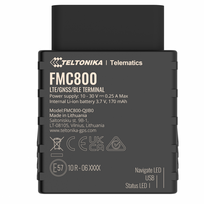 4G FMC800 TELTONIKA GPS SEKLYS