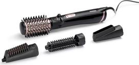 "BaByliss AS200E" besisukančių šilto oro šepetėlių rinkinys "Brush & Style Ionic", 1000 W, 4 antgaliai, juodas