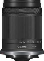 "Canon" RF-S 18-150 mm F4.5-6.3 is STM fotoaparato objektyvas (suderinamas su EOS R sistemos fotoaparatu, 4 lygių vaizdo stabilizatorius, rankinis režimas, STM varikliukas, skirtas tiksliam fokusavimui), juodas