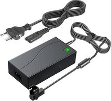 "DeJivsin" maitinimo šaltinis 29V / 24V 2A maitinimo šaltinis "AC / DC" adapteris su 2 kontaktais, perjungimo maitinimo šaltinio transformatorius su kintamosios srovės maitinimo laidu, skirtas "Power Lounger SP2-b Lift Chair" televizoriaus kėdei