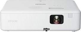 "Epson" CO-FH01 "Full HD" 1080p 3000 liumenų baltos ir spalvotos spalvos ryškumo 391 colio HDMI projektorius 391 colio