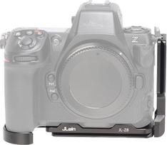 "FOTGA" greitojo nuėmimo plokštelė L formos laikiklis "L-Bracket" vertikali išplečiama plokštelė, skirta "Nikon Z8" fotoaparatui, suderinama su "Arca Swiss Standard" trikoju