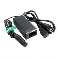 "HangTon XLR" 4 kontaktų fotoaparato monitoriaus kintamosios srovės maitinimo adapteris "Sony PMW F5 F3 Zaxcom Fusion" 12V 4A (48)
