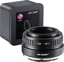 "K&F Concept" objektyvo montavimo adapteris TAM-NIK Z Manual Focus, suderinamas su "Tamron Adaptall" (Adaptall-2) objektyvu ir "Nikon Z" fotoaparato korpusu