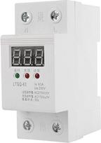 "Keenso Haus Undervoltage Relay", buitinė 230 V automatinė įtampos relė Apsaugos nuo viršįtampių ir žemos įtampos relė 2P 63A AC 230V Automatinis atkūrimas