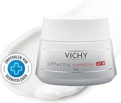"Liftactiv Anti-Wrinkle SPF30", nuo raukšlių ir stangrumo, intensyvus senėjimą stabdantis dieninis kremas su apsauga nuo šviesos ir hialuronu, 50 ml