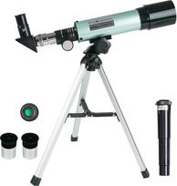 "Misilmp" astronominis teleskopas vaikams Padidinti 360/50 mm 90X HD monokuliarinis kosminis teleskopas lauke Nešiojamasis refraktoriaus teleskopas su trikoju vaikams, suaugusiems ir pradedantiesiems