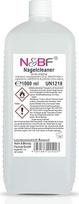 "N&BF Nagelcleaner", 1000 ml, gelinių nagų valiklis, 70 % izopropanolio izopropilo alkoholio, kosmetiškai grynas, studijinės kokybės