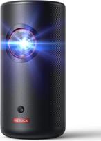 "Nebula Anker Capsule 3 Laser 1080p", išmanusis, "WiFi", mini projektorius, juodas, nešiojamasis projektorius, "Dolby Digital", lazerinis projektorius, automatinis fokusavimas, 120 colių vaizdas, 2,5 val. atkūrimas