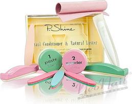 "P-Shine" japoniškas nagų kondicionierius manikiūro rinkinys 190g