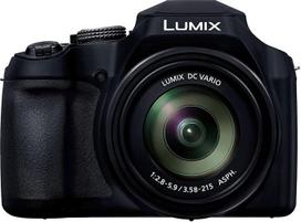 "Panasonic Lumix DC-FZ82DE-K" tilto fotoaparatas su 20-1200 mm F2.8-5.9 objektyvu, 18,1 MP, 4K vaizdo įrašais ir nuotraukomis, OLED tiesioginės peržiūros vaizdo ieškikliu, LCD jutikliniu ekranu, USB-C, juodas