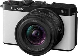 "Panasonic Lumix DC-S9NE-W" pilno formato fotoaparatas, beveidrodis, atvirų vartų, 24,2 MP, 6K/4K, 779 taškų PDAF, vaizdo stabilizavimas, LUT, 180° lankstus monitorius, 5 GHz WLAN, baltos spalvos, su objektyvu S-R1840E