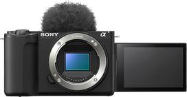 "Sony Alpha ZV-E10 II" beveidrodis APS-C vaizdo fotoaparatas su keičiamu objektyvu (4K60p vaizdo įrašai, 4:2:2 10 bitų įrašai, 26 MP, pažangus skaitmeninis stabilizavimas, automatinis fokusavimas realiuoju laiku su akių aptikimu)