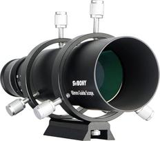 "Svbony SV106" teleskopo kreiptuvai, 60 mm FMC teleskopų vaizdo ieškiklis su 240 mm židinio nuotolio sraigtiniu fokusavimo įtaisu, teleskopo ieškiklių priedai teleskopui, astrokamerai, automobilio vadovui, astrofotografijai