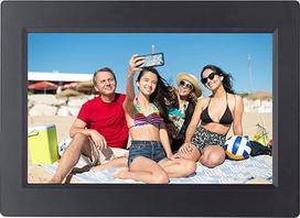 "Trevi" - Skaitmeninis rėmelis su 10,1 colio LCD ekranu, išmanusis "Wi-Fi