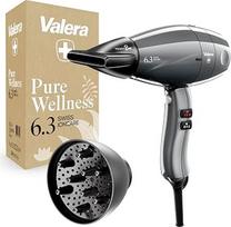 "Valera", "Swiss Ioncare 6.3 Professional Hair Dryer", tylus plaukų džiovintuvas su jonų generatoriumi, 3 temperatūros lygiais, aušinimo mygtuku, susukamu kabeliu, 2000 W, pilkos spalvos