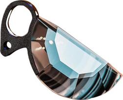 "zalati Kaleidoscope Lens Semicircular Special Effects Camera Glass Filter Handheld Optical Glass Prism for Photography