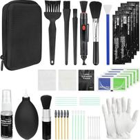 20-in-1 profesionalus fotoaparato valymo rinkinys Objektyvų valymo rinkiniai DSLR fotoaparatų objektyvams Filtras Mobilieji telefonai su objektyvo valymo rašikliu, objektyvo šepetėliu, raketiniu pūstuvu, valymo šluoste