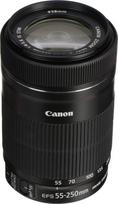 Canon EF-S 55-250mm F4-5.6 IS STM Objektyvas, skirtas veidrodiniams fotoaparatams Canon