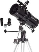 Celestron 21049 PowerSeeker 127EQ Spiegelteleskop, švarus