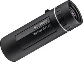 Eschenbach Optic Adventure M 8 x 25 lengvas monokuliaras, skirtas lauko, šaudymo iš lanko, sportiniams šauliams
