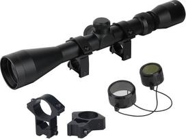 FOCUHUNTER taktinis šautuvo optinis taikiklis 3-9 x 40 mm Compact SFP Optic Rifle Scope FMC MOA Reticle Atsparus vandeniui ir smūgiams su "Weaver/Picatinny Rail" laikikliais ir objektyvo dangteliu