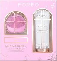FOREO Luna play smart 2 odos analizės ir veido valymo šepetėlis su mikro putų valikliu, 3,3 ml. "Skin Supremes" atostogų rinkinys