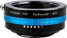 Fotodiox Pro objektyvo laikiklio adapteris, suderinamas su "Yashica 230 AF" objektyvais "Micro Four Thirds" fotoaparatuose