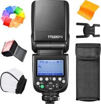Godox TT685II-S TT685II S fotoaparato blykstė Sony, 2.4G belaidis HSS GN60 blykstės įrenginys, suderinamas su Sony skaitmeniniais fotoaparatais a9 a7 a7II a7III a7R III a7RII a7SII a6000 a6300 a6500