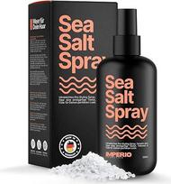IMPERIO Sea Salt Spray - 250 ml aukščiausios kokybės sūraus vandens purškiklis plaukams išgauti - tobulos paplūdimio bangos, didesnė apimtis ir tvirtumas dėl jūros teikiamos galios - viengungių aromatas