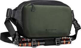 K&F koncepcija Fotoaparato kuprinė Krepšys per petį Kvadratinis krepšys Fotografo krepšiai Fotoaparato stačiakampis korpusas Suderinamas su "Canon" / "Nikon" / "Sony" / DJI Mavic drono kuprine