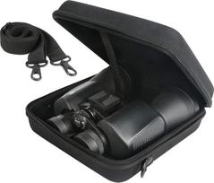 Khanka Hart Tasche Schutzhülle für Olympus Trooper/für BRIGENIUS/für SkyGenius 10 x 50 DPS-I Fernglas Binokular Ferngläser Etui Case.(Nur Tasche)